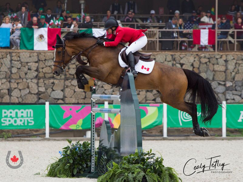 Canadian Show Jumping Team Tokyo Bound After Fourth Place at Lima 2019 Pan Am Games